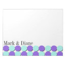 Recherche de pois bleu blocsnotes Points