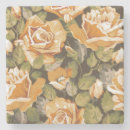 Recherche de motif floral vintage dessous de verres Illustration