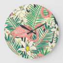 Recherche de flamant horloges Illustration
