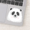 Zoek naar grappige panda stickers Beer