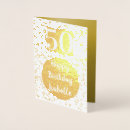 Zoek naar speciale uitnodigingen Gouden folie