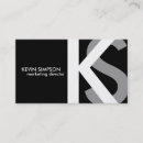 Zoek naar originele visitekaartjes Zwart