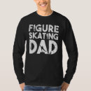 Recherche de patineur de patinage artistique tshirts Patins