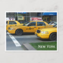 Recherche de taxi new york cartes postales Voitures