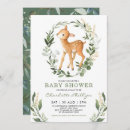 Recherche de fawn baby shower invitations Cerf