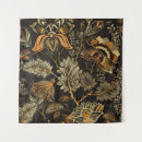 Recherche de motif ethnique tentures Floral