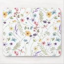 Recherche de libellule bleue tapis souris Violet