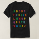 Recherche de abc tshirts Coloré
