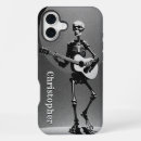 Recherche de guitare acoustique iphone coques Noir et blanc