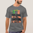 Recherche de pickle ball tshirts Ballon