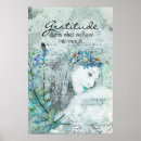 Recherche de en abondance posters Gratitude