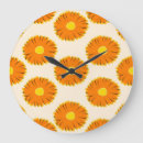 Recherche de vintage floral horloges Motif