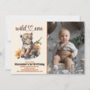 Recherche de africain de safari anniversaire invitations Pour tous