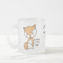 Recherche de dessin renard tasses Mignon