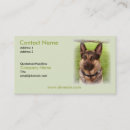 Recherche de chiot de berger allemand cartes visite Chiots
