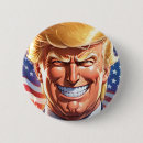 Zoek naar goede stemming buttons Amerika