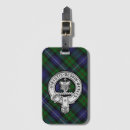 Recherche de chasse bagages étiquettes Tartan