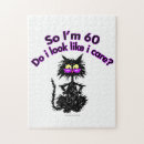 Zoek naar houding puzzels Kat