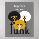 Recherche de funk posters Typographie
