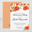 Recherche de célébration de retraite Fleurs