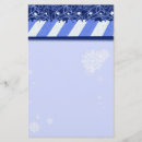 Zoek naar vlokken briefpapier Sneeuw