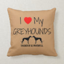 Recherche de greyhound coussins Chien