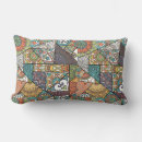 Recherche de motif mandala coussins Terre