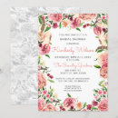 Recherche de fleurs de pêche invitations Boho