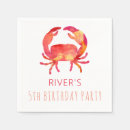 Zoek naar krab servetten Zee