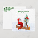 Recherche de animaux noël cartes Dessin