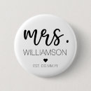 Recherche de anniversary badges Mr and mrs