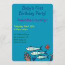 Recherche de poissons invitations Corail