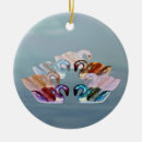 Recherche de natation ornements Bleu