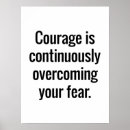 Recherche de courage posters Inspirational
