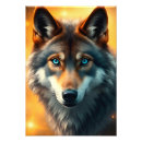 Recherche de portrait loup posters Majestueux