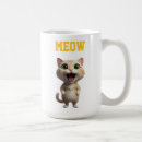 Zoek naar poes mokken Koffiemok