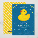 Zoek naar eend babyshower uitnodigingen Jongens