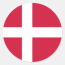 Zoek naar deense vlag stickers Dane
