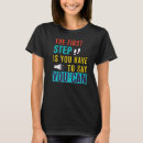 Recherche de sayings tshirts Motivation