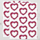 Recherche de coeur rose et pourpre Pour elle