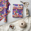 Recherche de cheval de noël papier cadeau Pour enfants