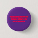 Zoek naar het denken buttons Inspirerend