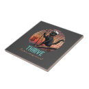Recherche de le chat noir carreaux Rétro