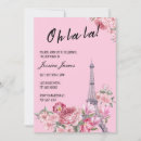 Recherche de eiffel tower invitations Parisien