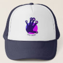 Recherche de bizzare casquettes Étrange