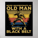 Zoek naar zwarte band posters Taekwondo