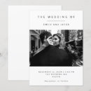 Recherche de minimalisme invitations Moderne