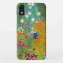 Recherche de klimt de gustav iphone coques Bauerngarten