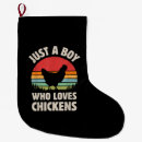 Recherche de poulet chaussette de noël Ferme