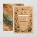 Recherche de fleurs pressées invitations Rustique